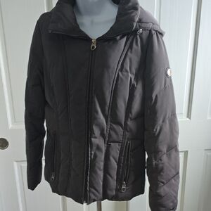 Calvin Klein Charcoal Puffer Jacket